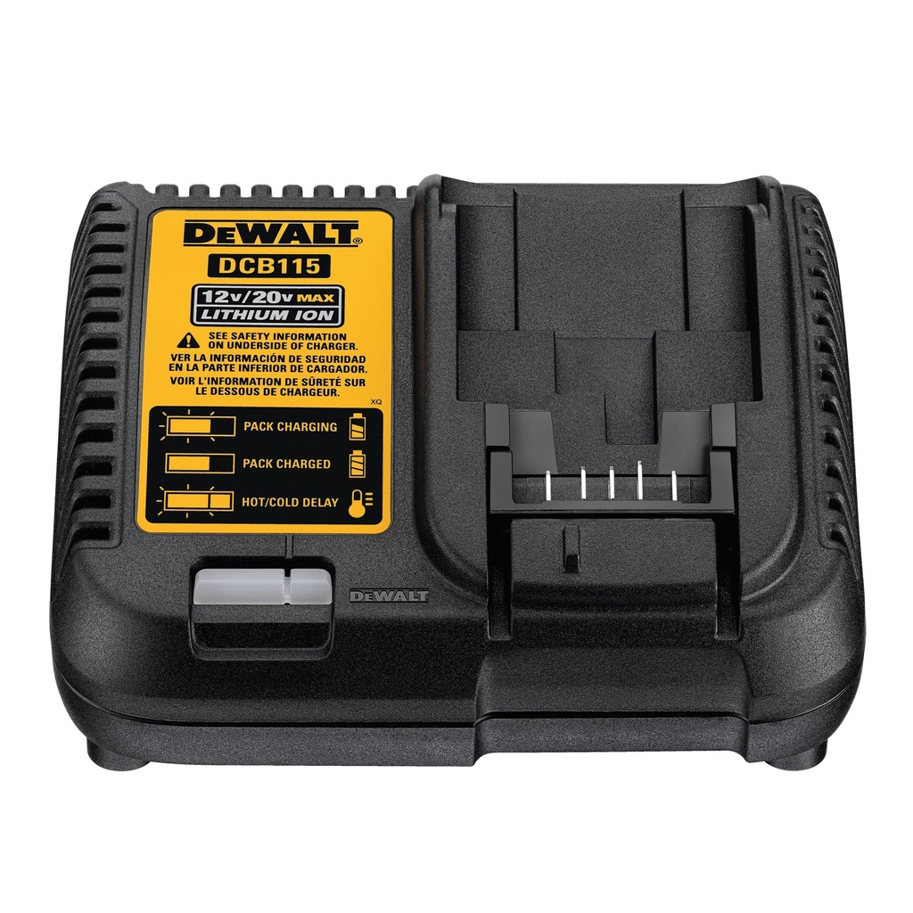 [17P560] KIT, CARGADOR, DEWALT, DCB115-QW