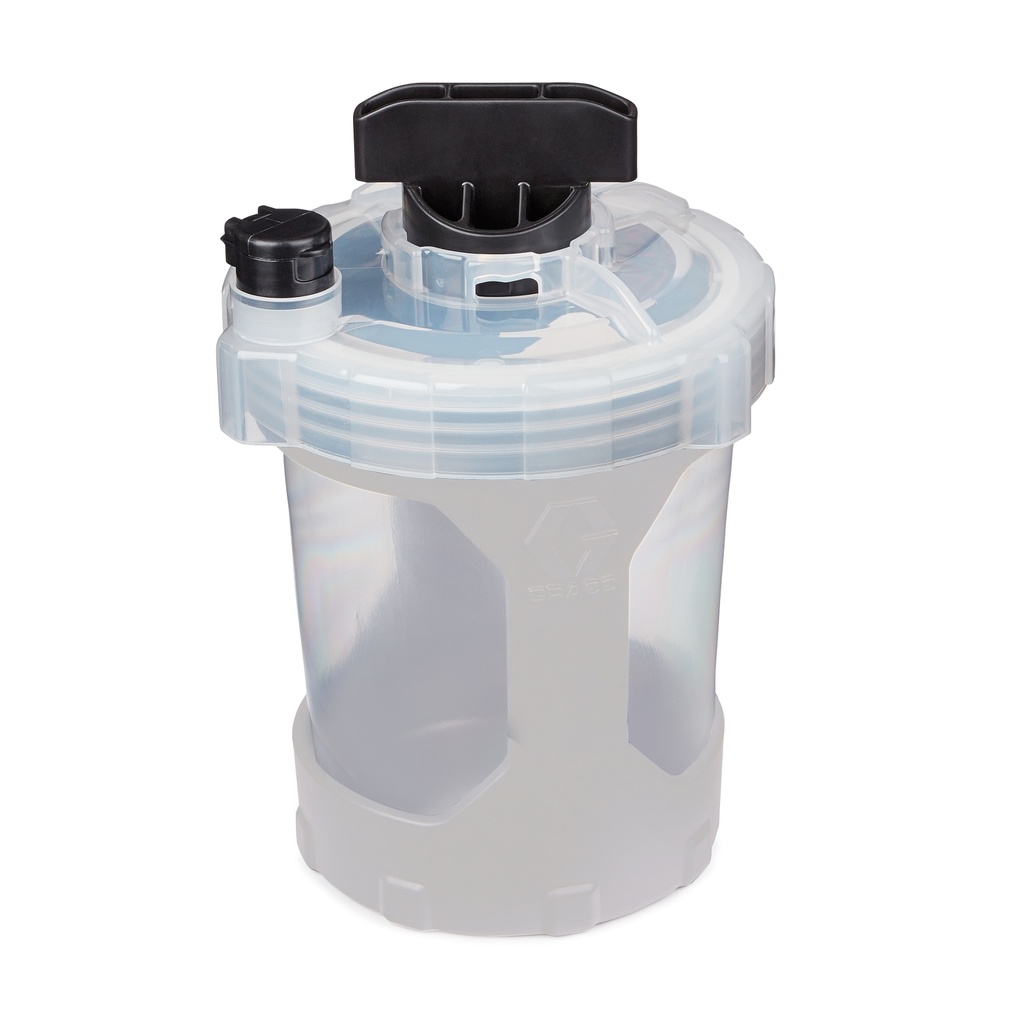 KIT, TAPA, 32OZ, COMPLETO, GRIS