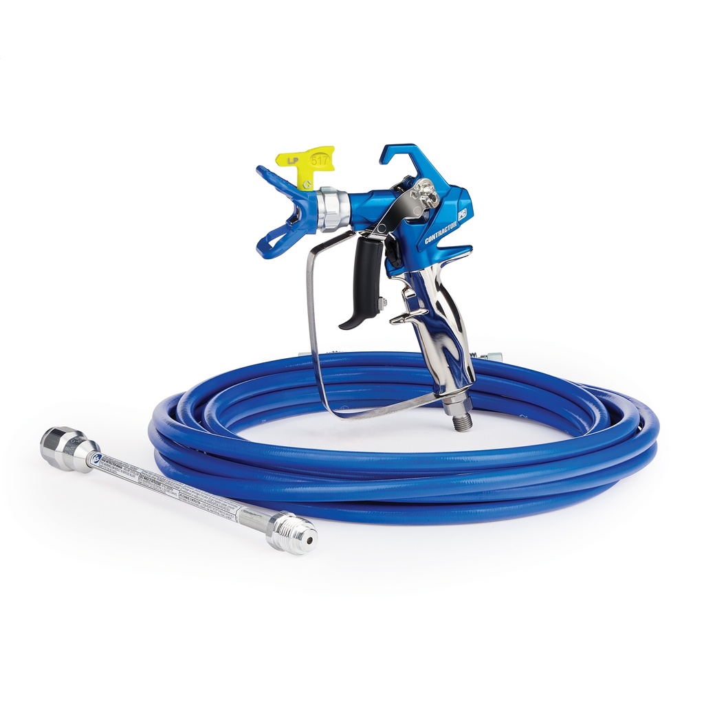 KIT, PC PISTOLA/MANGUERA, 3/16X25, LP