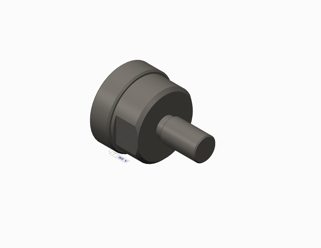 [19834-01] ADAPTADOR, CUERPO, VÁLVULA