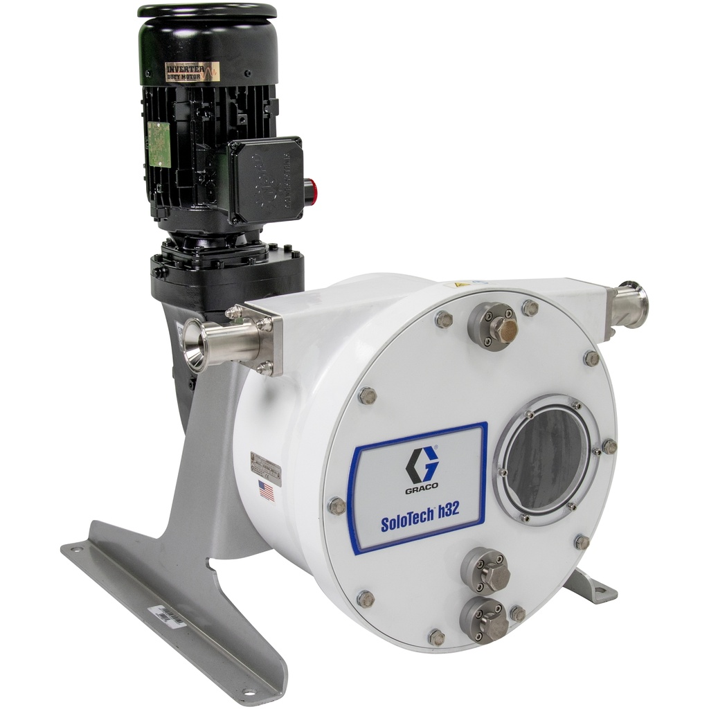 [19D082] SOLOTECH ST32 BOMBA, H32-LAC-FG-ACERO INOXIDABLE-A1-A1-0