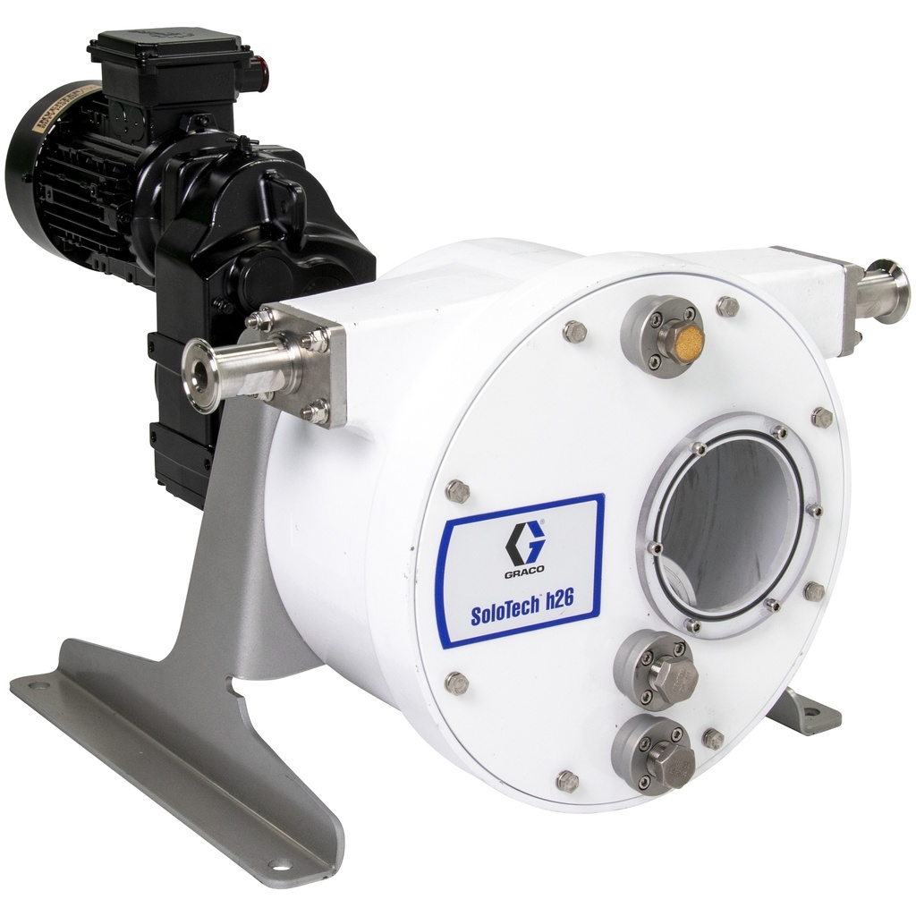 [19D098] SOLOTECH ST26 BOMBA, H26-LAC-FG-ACERO INOXIDABLE-A1-A1-0