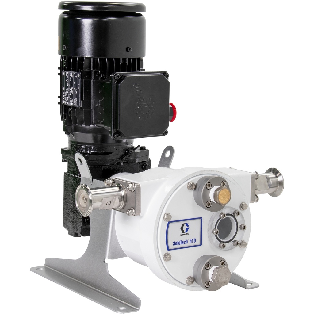 [19D108] SOLOTECH ST10 BOMBA, H10-LAC-FG-ACERO INOXIDABLE-A1-A1-0