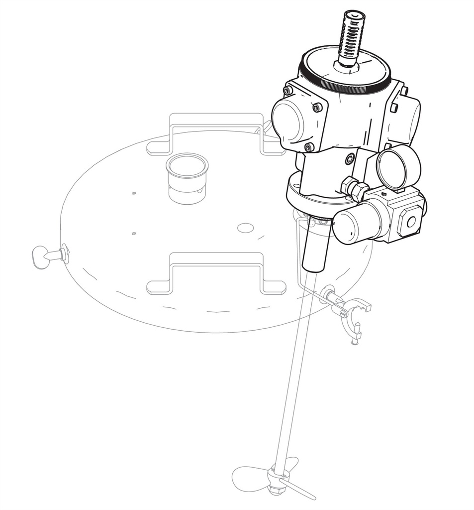 [19Y592] KIT, RETRO, 5-10 GA BALDE, RP MOTOR