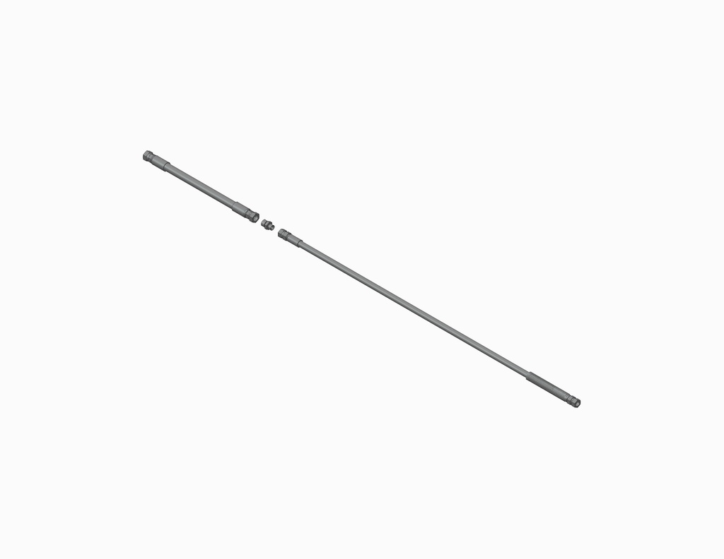 [20195-30] CONJUNTO, MANGUERA, MAT'L, 3/8 DIÁMETRO INTERIOR