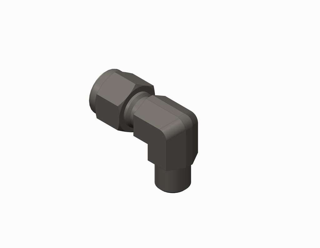 [20306-00] RACOR, CODO, 1/8NPTM X 1/4TUBO ACERO INOXIDABLE