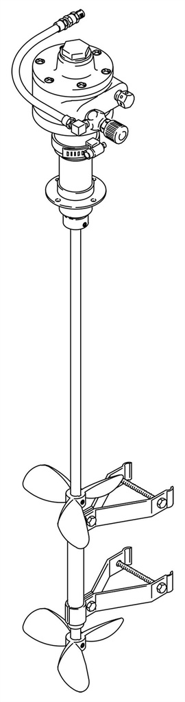 [203711] AGITADOR, 55 GALONES.