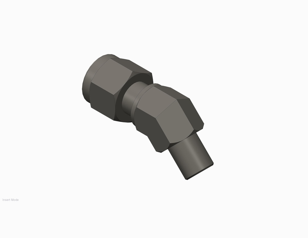 [20816-00] RACOR, CODO, 45, 1/8NPTMX1/4TUBOSS