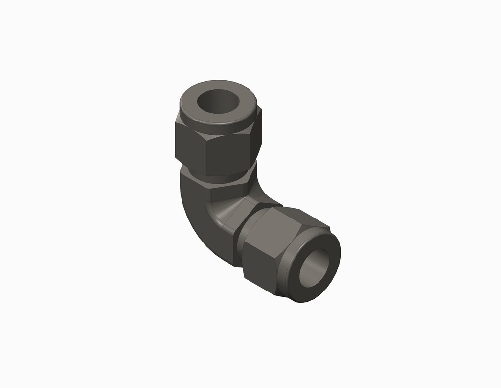 [21040-00] RACOR, CODO, 3/8TUBO X 3/8TUBO S