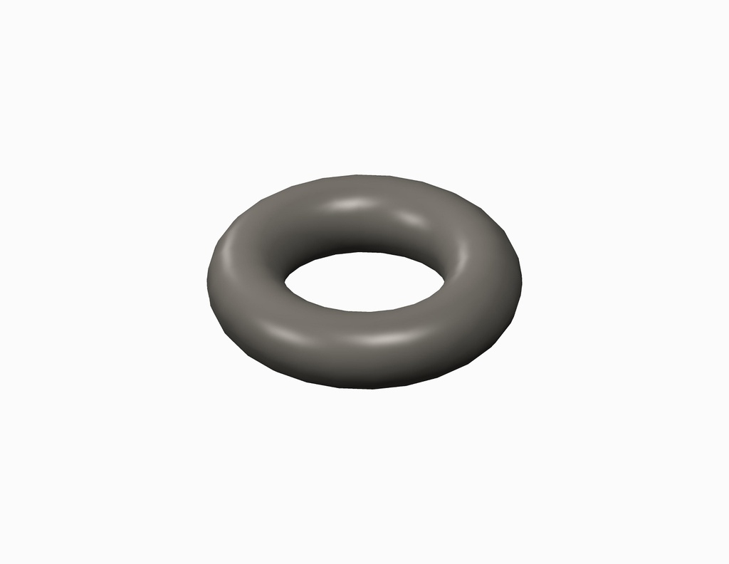[21044-05] JUNTA TÓRICA, JUNTA TÓRICA, SILICONA, 2-007