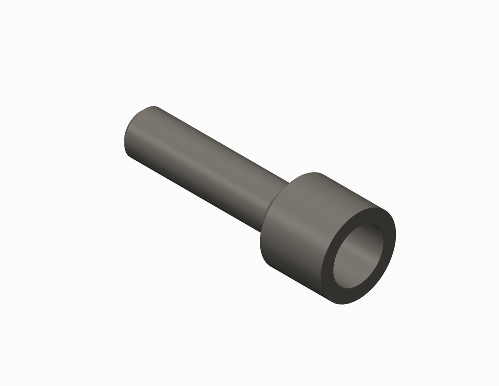 [21604-01] TAPÓN, TAPÓN, TUBO, PLÁSTICO, 1/4DIA.
