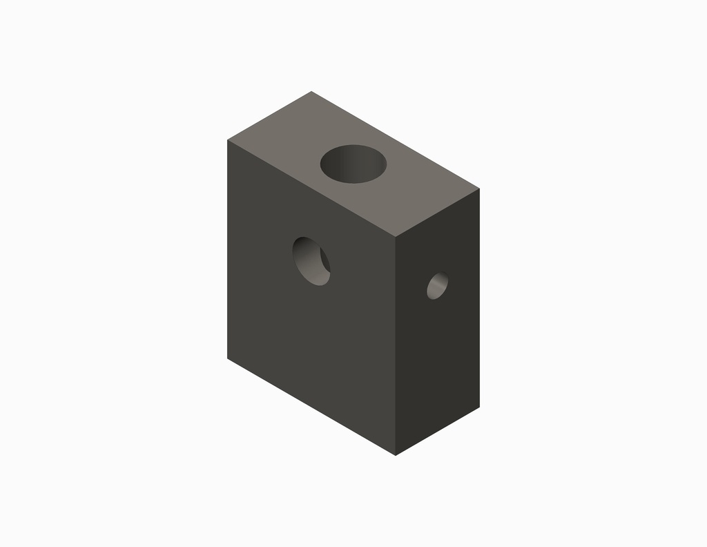 [21656-00] BLOQUE, PISTOLA, SPARTAN UNIDAD