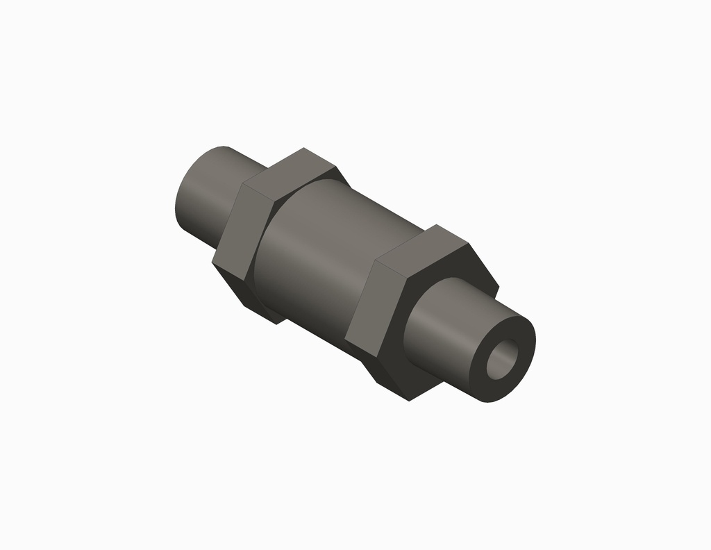 [21669-00] VÁLVULA, RETENCIÓN, 1/8NPT X 1/8NPT