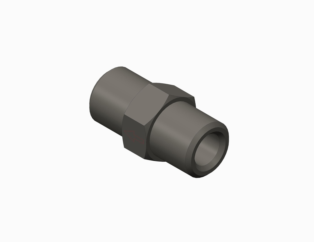 [21675-00] VÁLVULA, RETENCIÓN, 3/8NPT