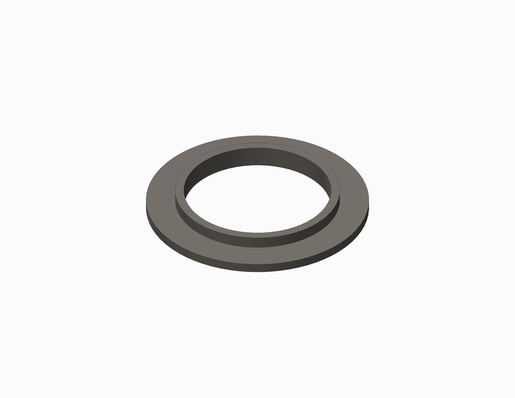 [21757-00] ARANDELA, SOPORTE, SUPERIOR COPA, HVRP