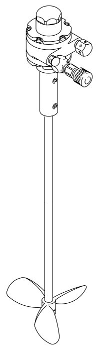 [224571] AGITADOR, 5 GALONES. (ACERO INOXIDABLE)
