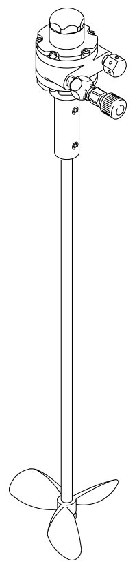[224572] AGITADOR, 10 GALONES. (ACERO INOXIDABLE)