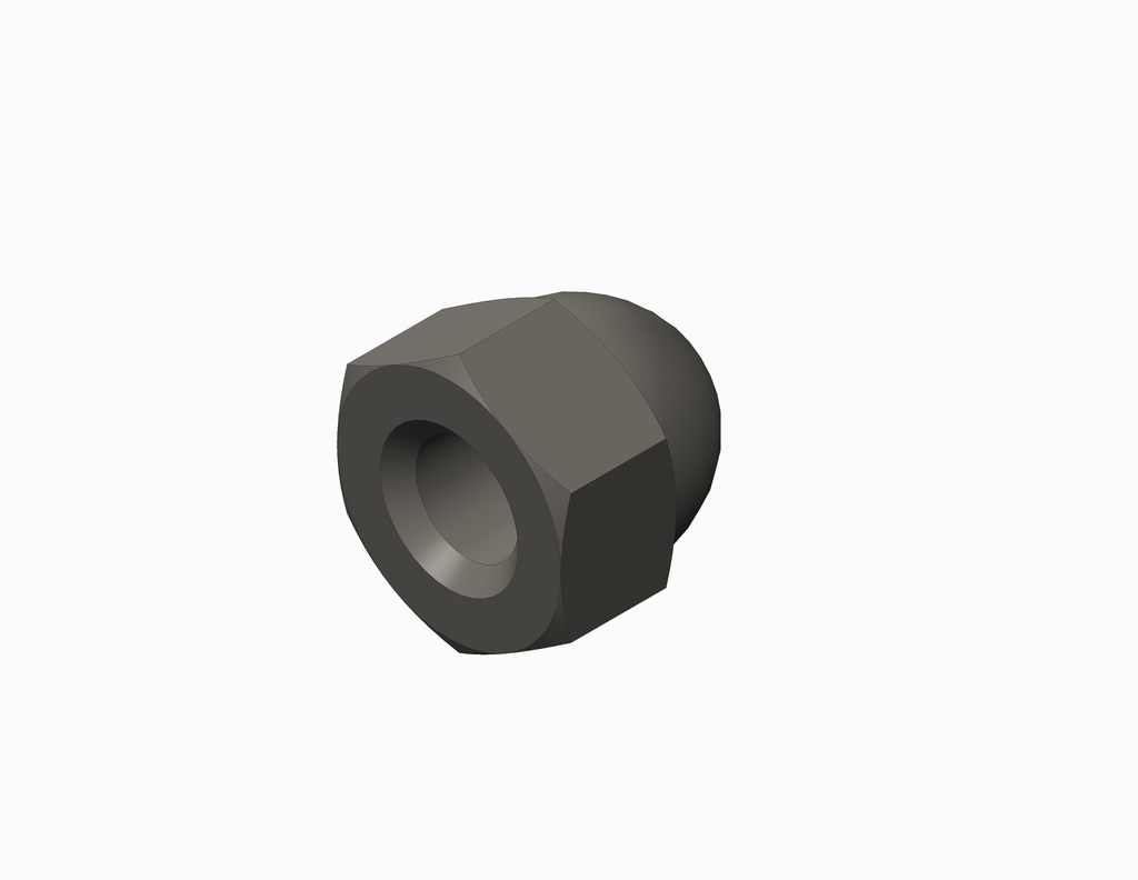 [22482-00] TUERCA, ACORN, 1/4-20