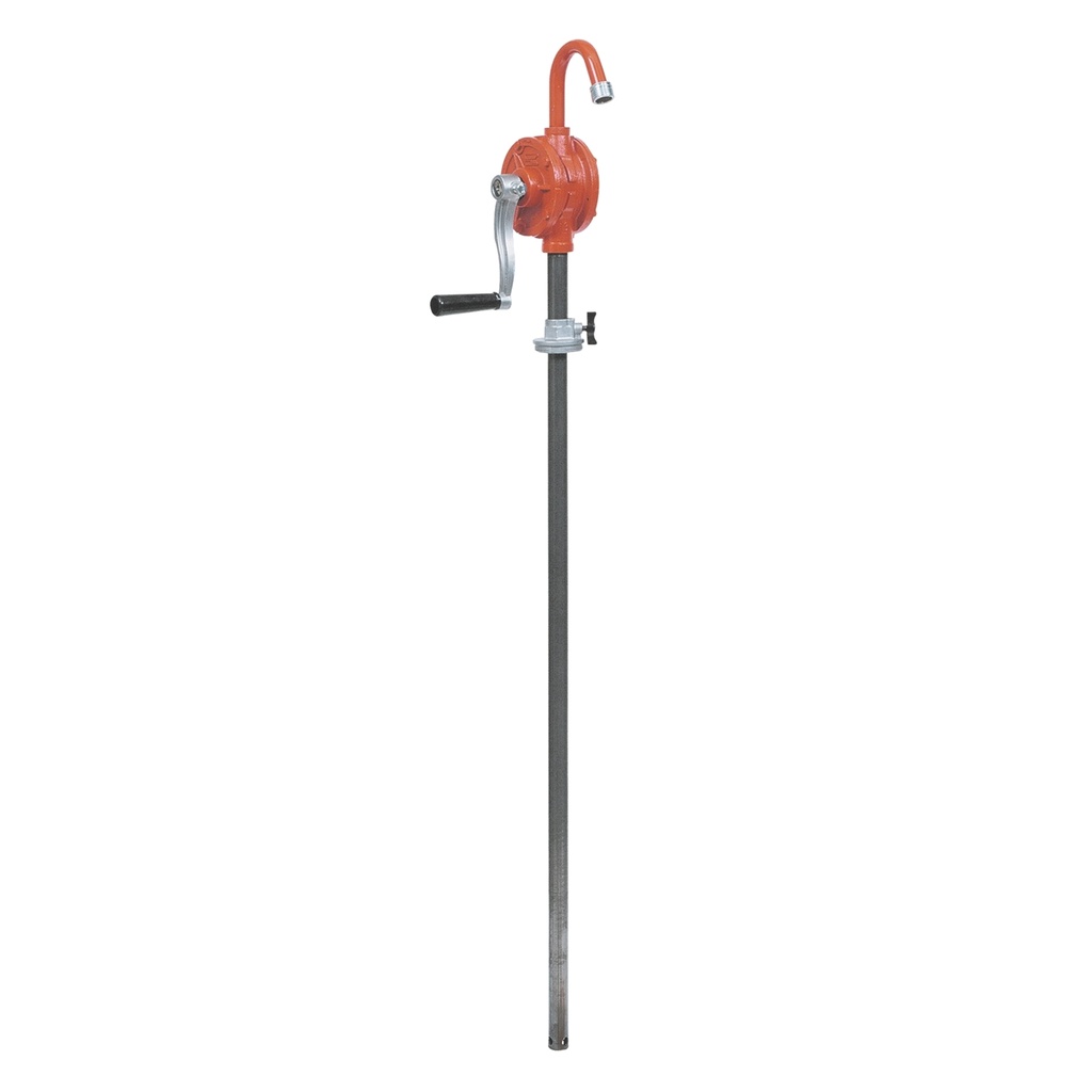 [226290] Bomba rotativa para lubricantes a granel de 16 galones (60 litros) o 55 galones (200 litros) para productos a base de petróleo - 1 galón por 18 ciclos