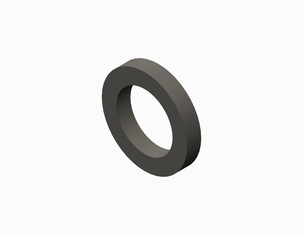 [22906-00] ARANDELA, CRUSH, NYLON, 1/4ID