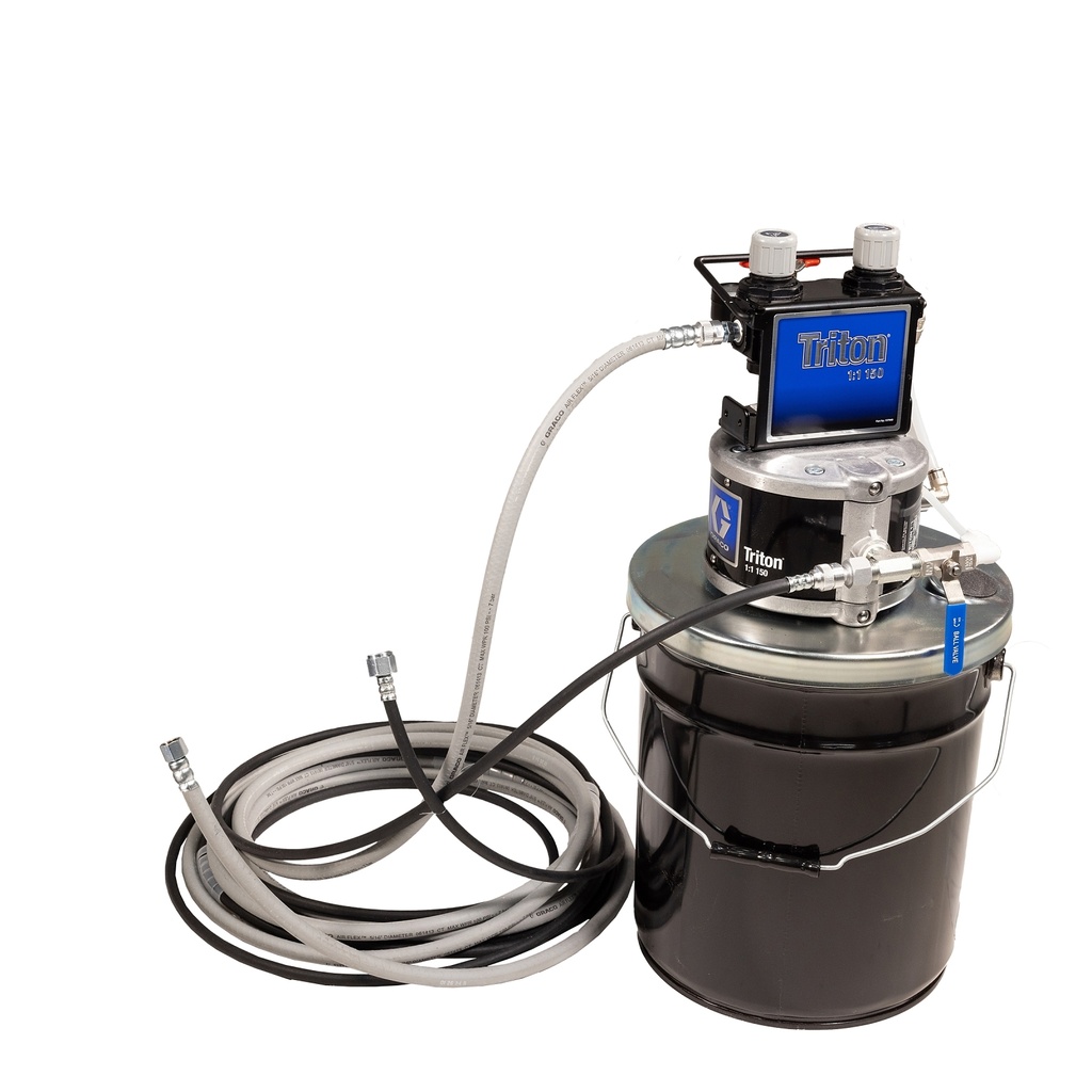 [233467] TRITON PULVERIZADOR, DIÁMETRO BOMBA, BALDE SOPORTE