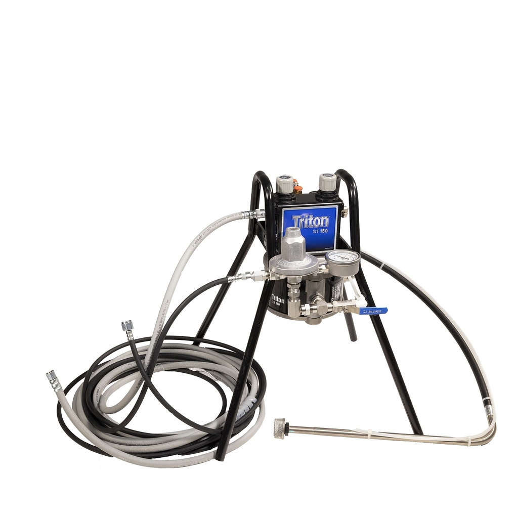 [233474] TRITON PULVERIZADOR, ACERO INOXIDABLE BOMBA, PEDESTAL MONTAJE