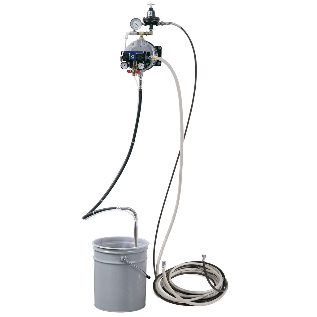 [233487] TRITON PULVERIZADOR, ALUMINIO DIÁMETRO BOMBA, PARED MONTAJE