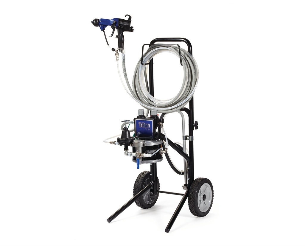 [233747] TRITON PULVERIZADOR, ALUMINIO BOMBA, CARRITO MONTAJE, ELECTRO