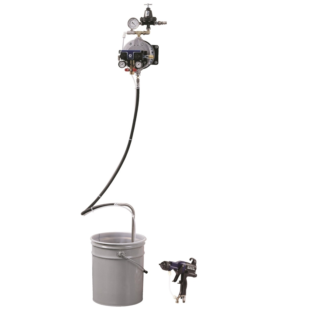 [233749] TRITON PULVERIZADOR, ALUMINIO BOMBA, PARED MONTAJE, ELECTRO