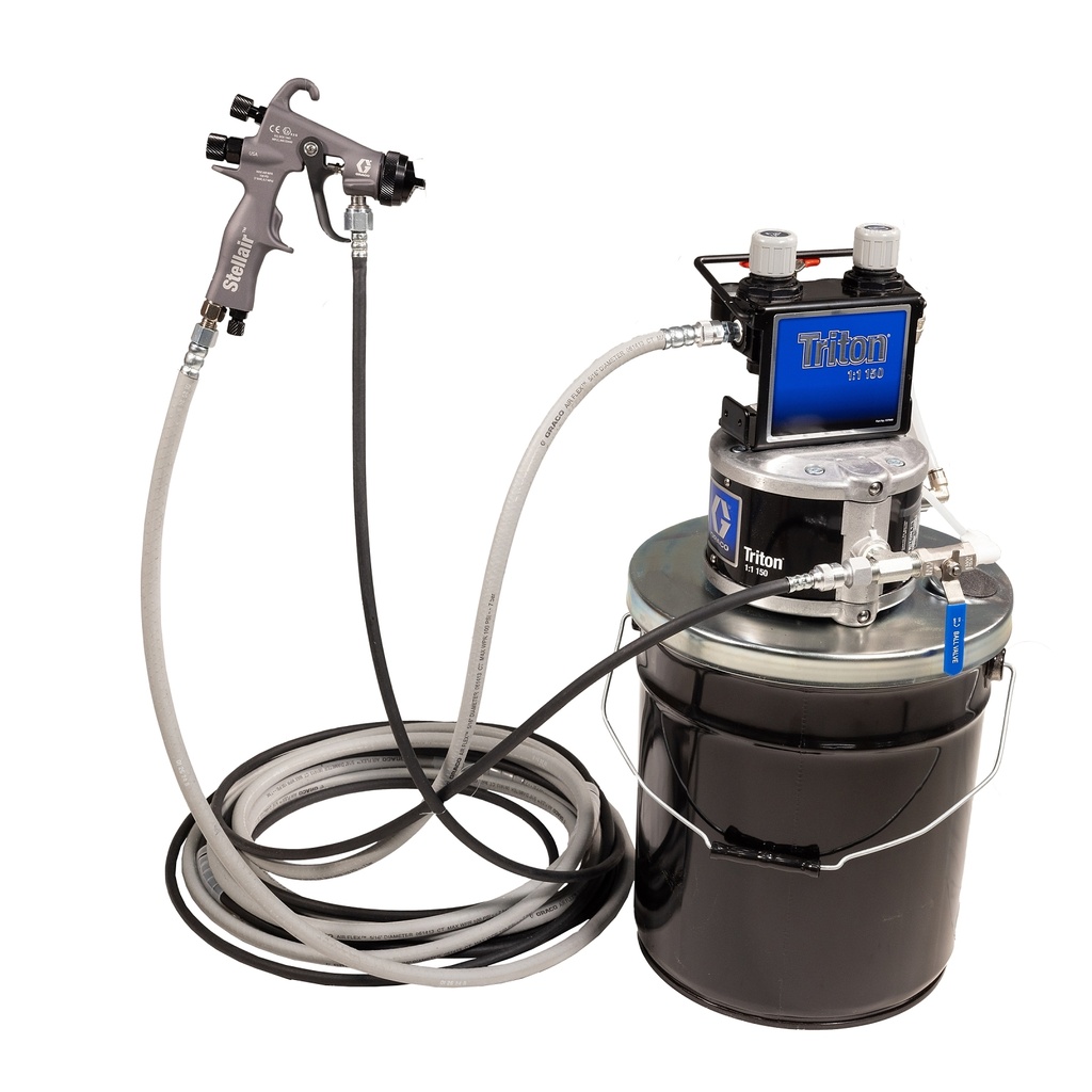 [234911] TRITON PULVERIZADOR, DP, BALDE SOPORTE