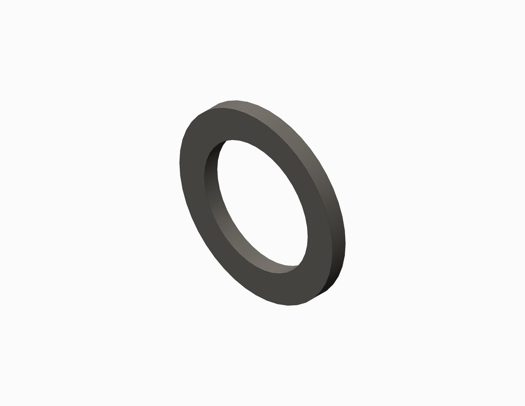 [23526-00] ARANDELA, NYLON, .365OD, .247ID