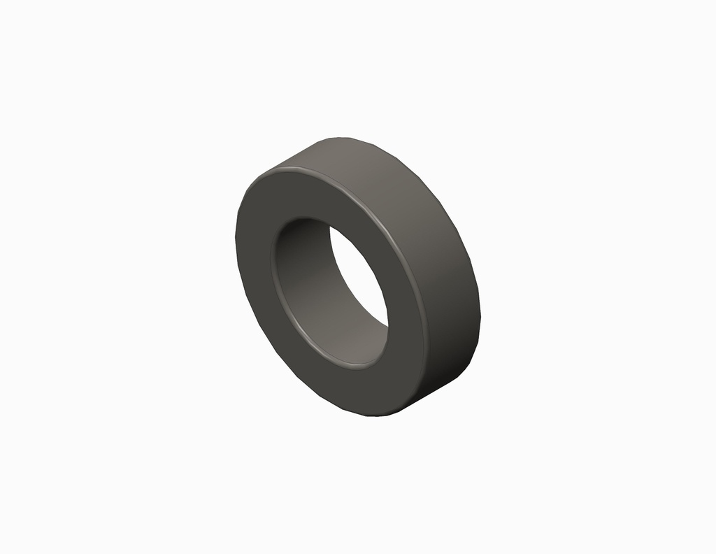 [23556-00] ARANDELA, POLITETRAFLUOROETILENO (PTFE), .346 DIÁMETRO.