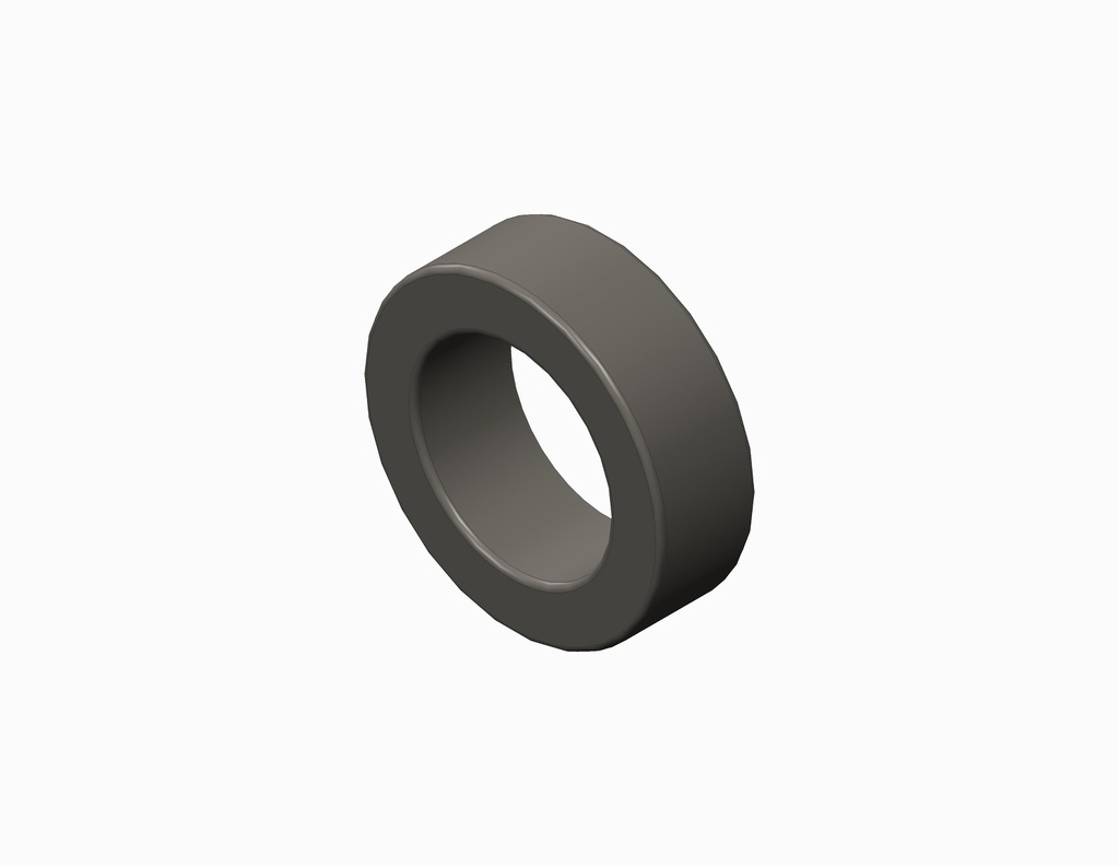 [23556-01] ARANDELA, POLITETRAFLUOROETILENO (PTFE), .313 DIÁMETRO.