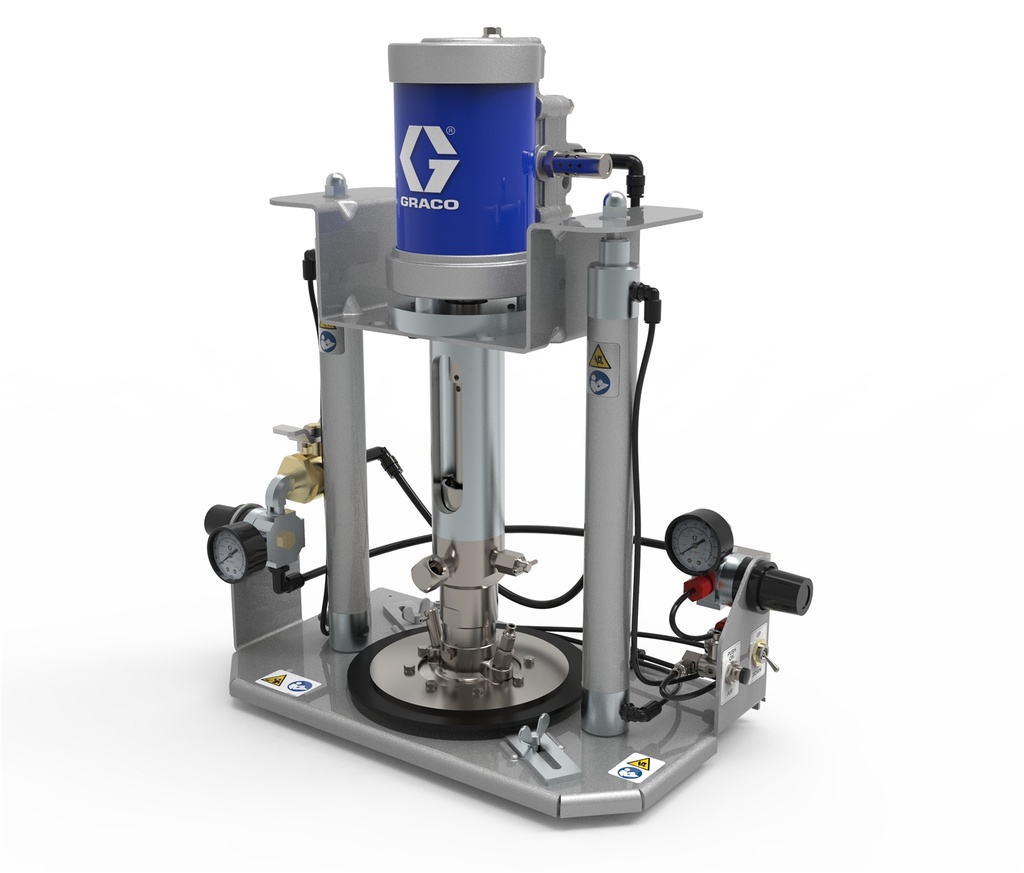 [235871] DYNAMITE SUMINISTRO UNIDAD, EXTRUDER, ACERO INOXIDABLE, 190