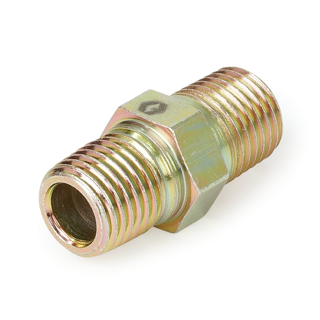 [243025] RACOR, NIPLE, 1/4X1/4NPT, M
