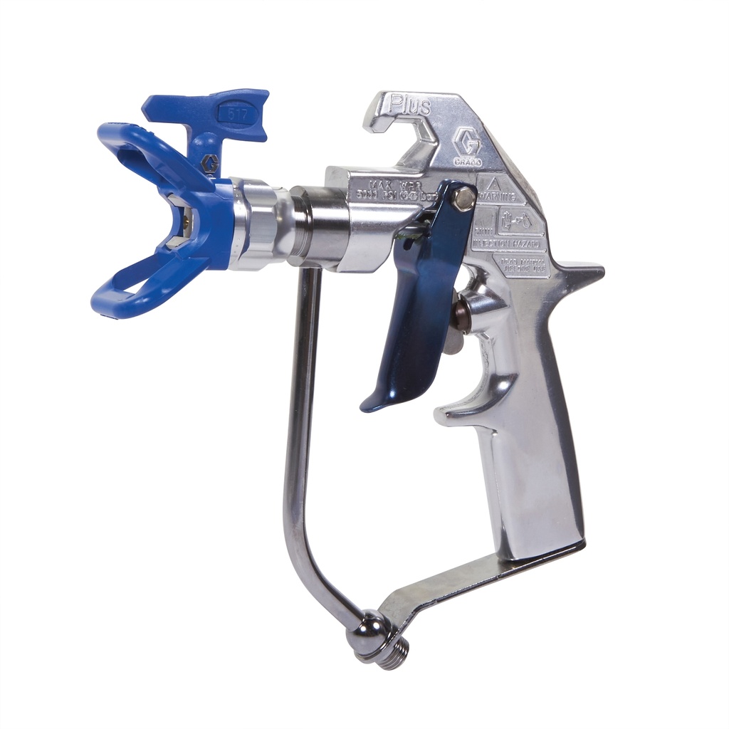 [246240] PLATEADO PISTOLA, 2F CON ANTI-ATASCAMIENTO (RAC) X (LTX517) BOQUILLA A