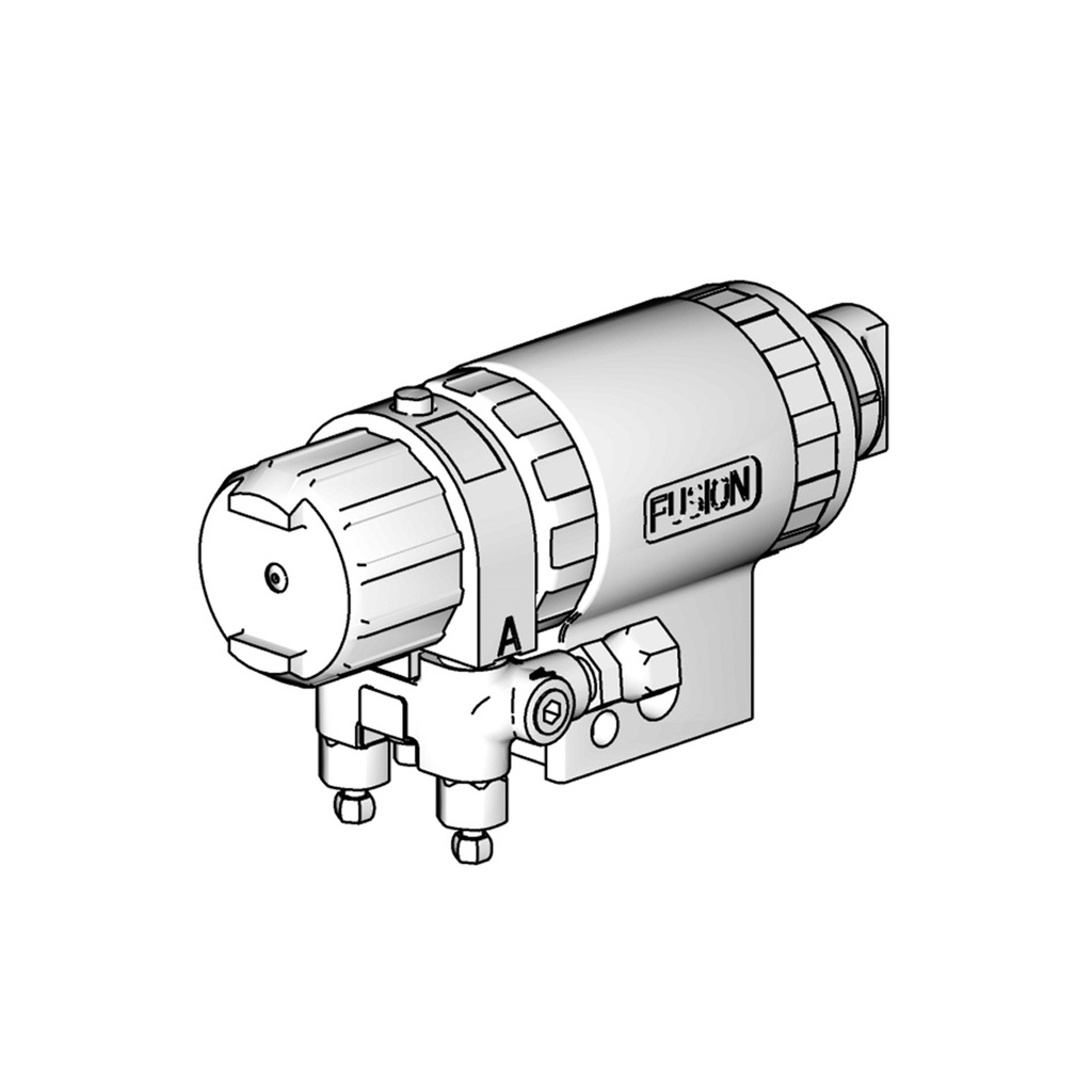 [248647] FUSION MP PISTOLA, AUTOMÁTICO, SOLV. PURGA, FUSN
