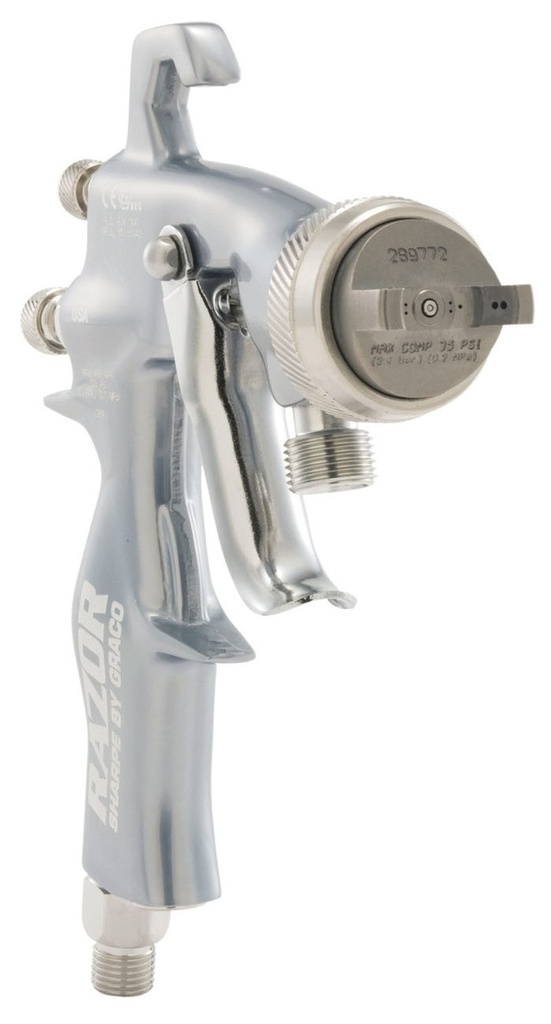 [24A530] RAZOR CONFORME PRESIÓN PISTOLA, CONJUNTO