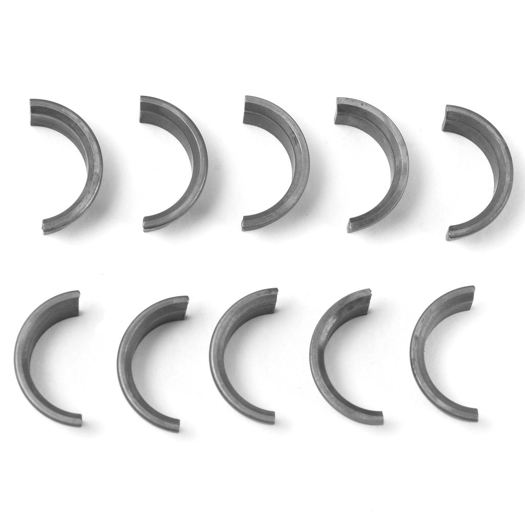 [24A619] Kit de casquillos de acoplamiento, paquete de 10, para Merkur LW050A, LW075A, LW100A, LW125A y LW150A