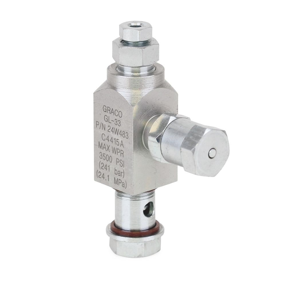 [24A920] GL-32 INYECTOR, REEMPLAZO, ACERO ALUMINIO CARBONO, 1/8OD TUBO
