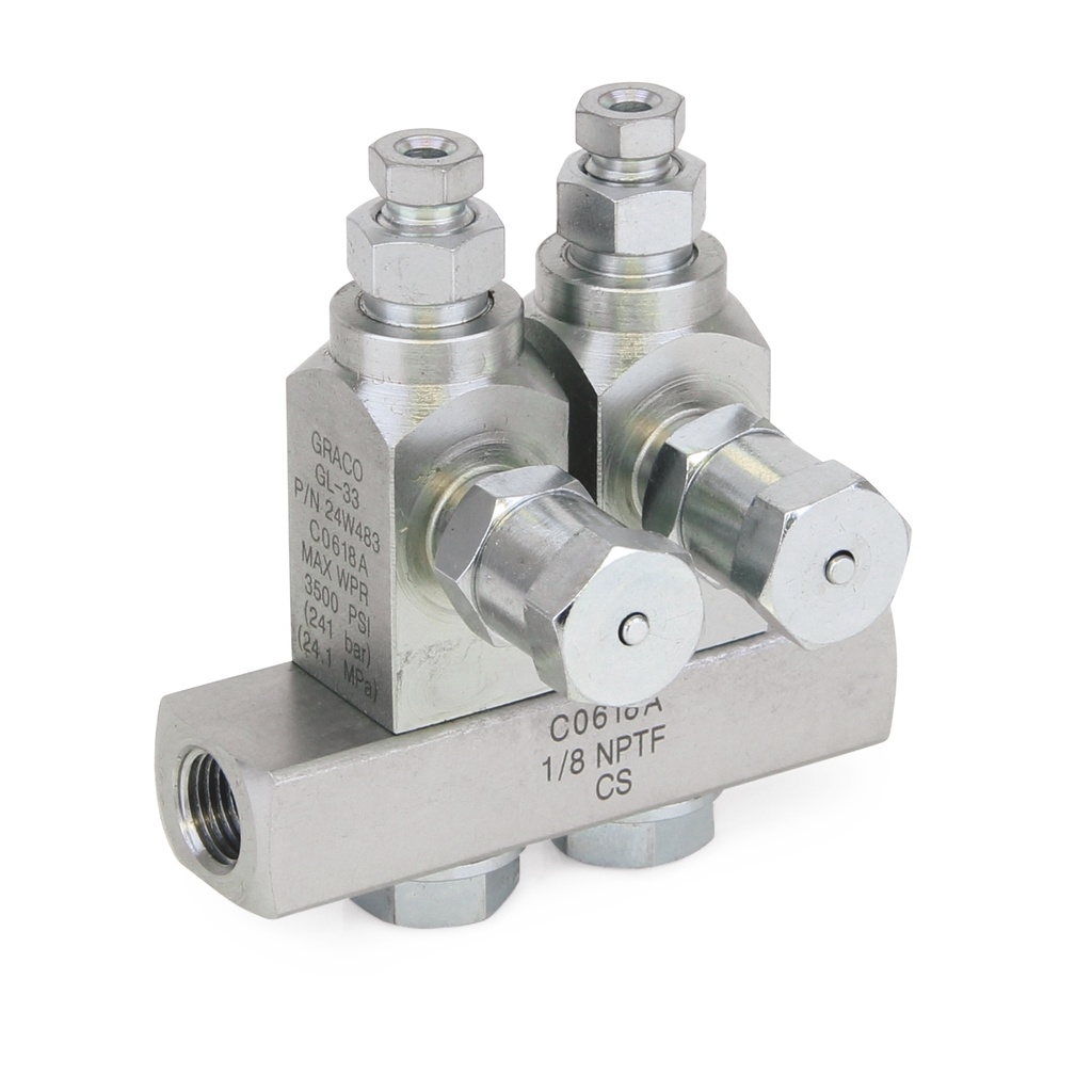 [24A922] GL-32 INYECTOR, 2 INYECTOR COLECTOR