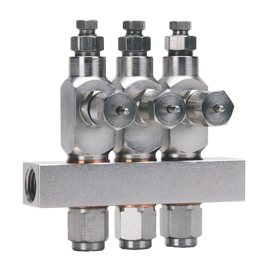 [24A923] GL-32 INYECTOR, 3 INYECTOR COLECTOR