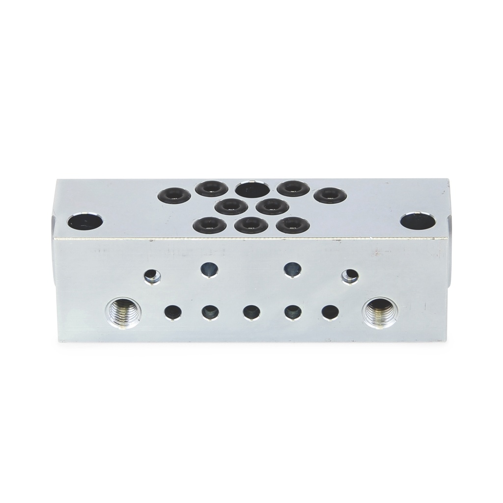 [24B497] BLOQUE, BASE, MANTENIMIENTO/SERVICIO/PIEZA, NPTF, ACERO INOXIDABLE