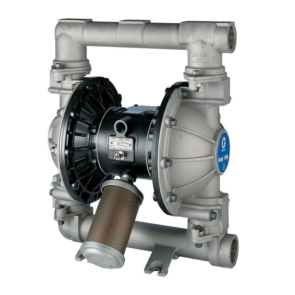 Bomba Husky 1590 SS, con sección central de acero inoxidable