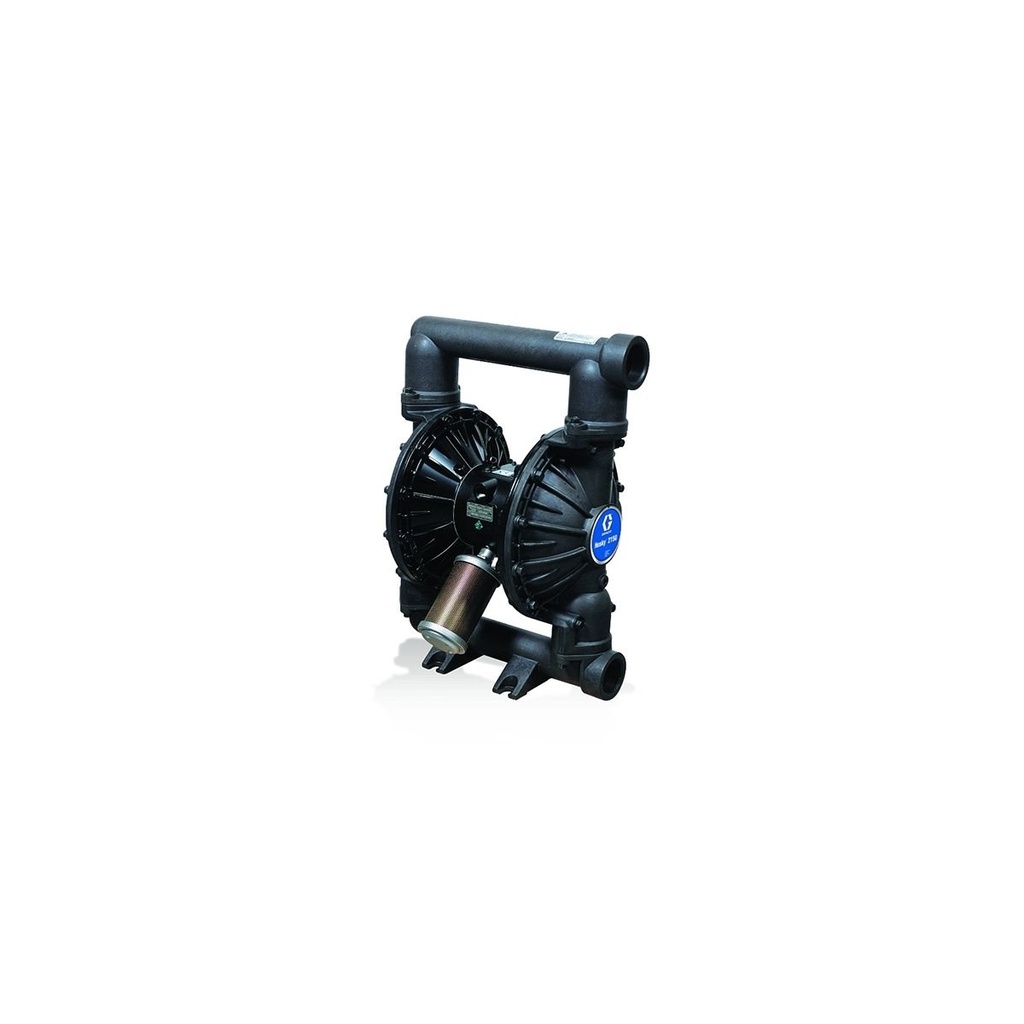 Bomba de diafragma Husky 2150 AL, carcasa de aluminio, asientos de acero inoxidable, balines de PTFE y diafragma de PO