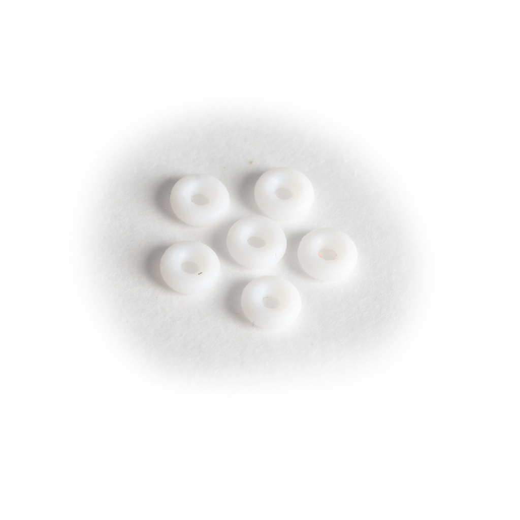 [24E431] KIT, JUNTA TÓRICA, 003, POLITETRAFLUOROETILENO (PTFE), 6 PAQUETE