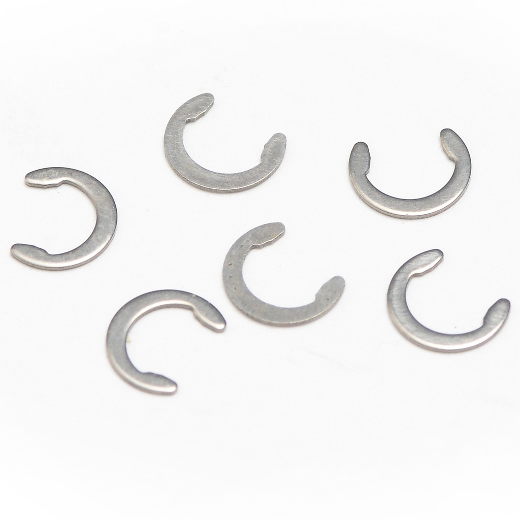 [24E432] KIT, ANILLO EN E, 6 PAQUETE