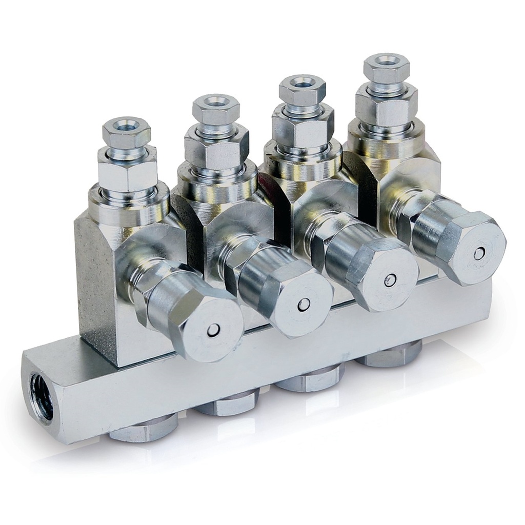 [24F512] GL-32 INYECTOR, 4 INJECT COLECTOR, ROSCA BSPP