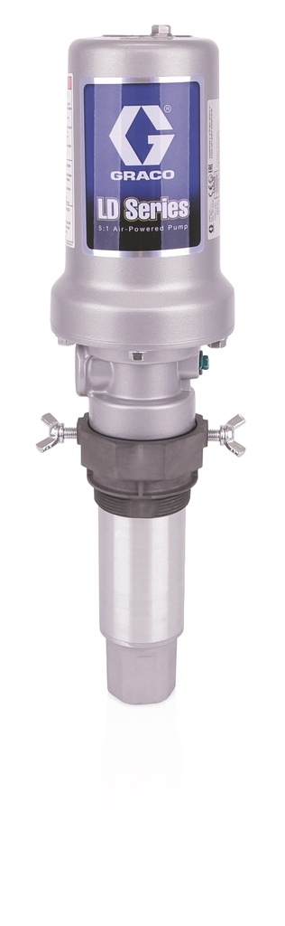 [24G588] Bomba de aceite universal LD serie 5:1 con adaptador de tapón - NPT