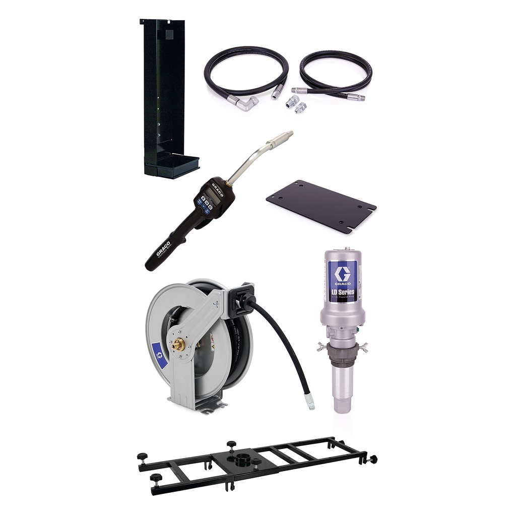 [24H704] KIT, 3:1 CONTENEDOR IBC SOPORTE TOP-ROSCA NPT